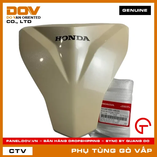 BỘ ỐP MẶT NẠ TRƯỚC *Y229P* MÃ PHỤ TÙNG 64300K89VB0ZA — 64300K89VB0ZA
