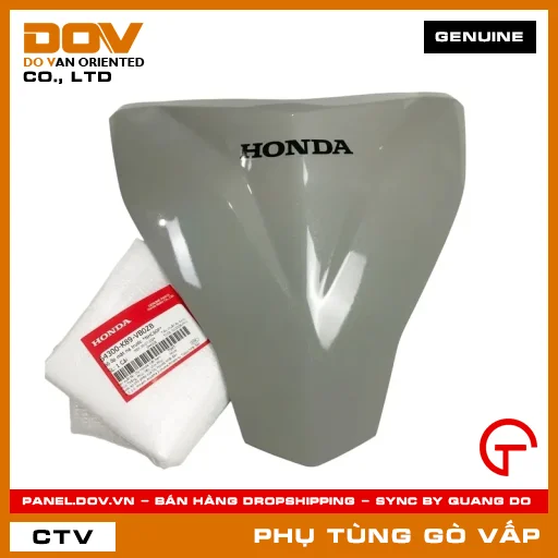 BỘ ỐP MẶT NẠ TRƯỚC *NHC60P* MÃ PHỤ TÙNG 64300K89VB0ZB — 64300K89VB0ZB