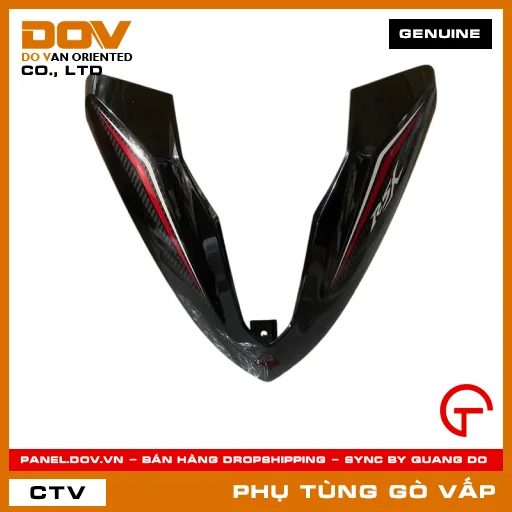 BỘ MẶT NẠ TRƯỚC *R340C* MÃ PHỤ TÙNG 64300K90V00ZD — 64300K90V00ZD