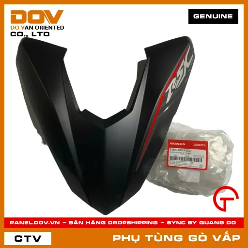 BỘ ỐP TRƯỚC TAY LÁI *NHB83* MÃ PHỤ TÙNG 64300K90VC0ZF — 64300K90VC0ZF