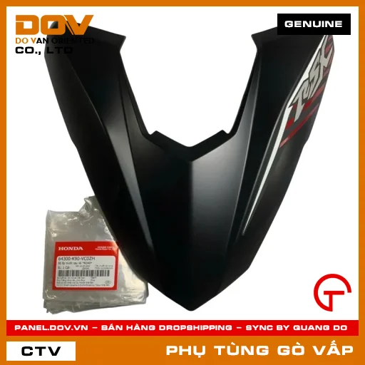 BỘ ỐP TRƯỚC TAY LÁI *R340* MÃ PHỤ TÙNG 64300K90VC0ZH — 64300K90VC0ZH