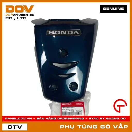 BỘ MẶT NẠ TRƯỚC *B142P* MÃ PHỤ TÙNG 64300KRS900ZA — 64300KRS900ZA
