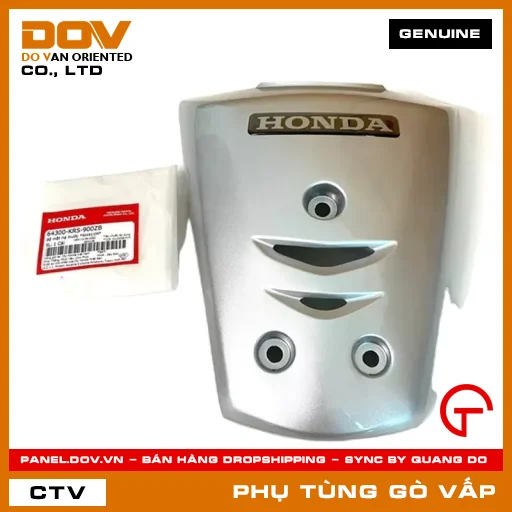 BỘ MẶT NẠ TRƯỚC *NH411M* MÃ PHỤ TÙNG 64300KRS900ZB — 64300KRS900ZB