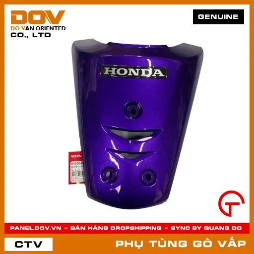BỘ MẶT NẠ TRƯỚC *RP138M* MÃ PHỤ TÙNG 64300KRS900ZR — 64300KRS900ZR