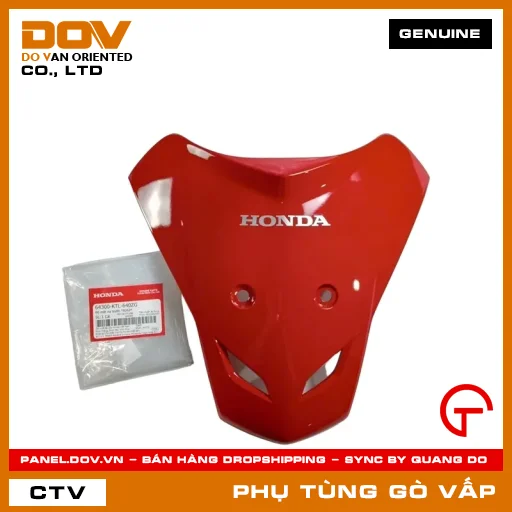 BỘ MẶT NẠ TRƯỚC *R263* MÃ PHỤ TÙNG 64300KTL640ZG — 64300KTL640ZG