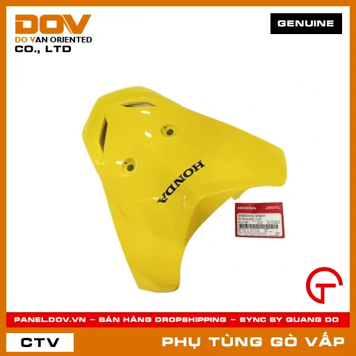BỘ MẶT NẠ TRƯỚC *Y106* MÃ PHỤ TÙNG 64300KTL640ZH — 64300KTL640ZH