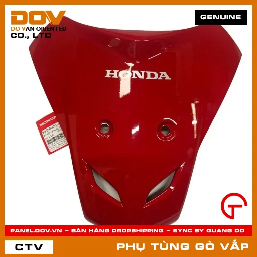 BỘ MẶT NẠ TRƯỚC *R161P* MÃ PHỤ TÙNG 64300KTLV00ZE — 64300KTLV00ZE