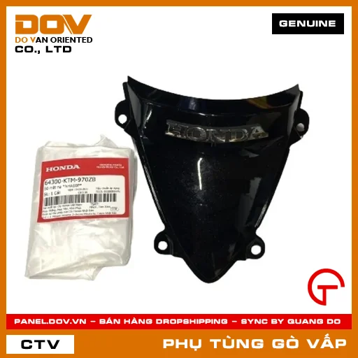 BỘ MẶT NẠ *NHA69P* MÃ PHỤ TÙNG 64300KTM970ZB — 64300KTM970ZB