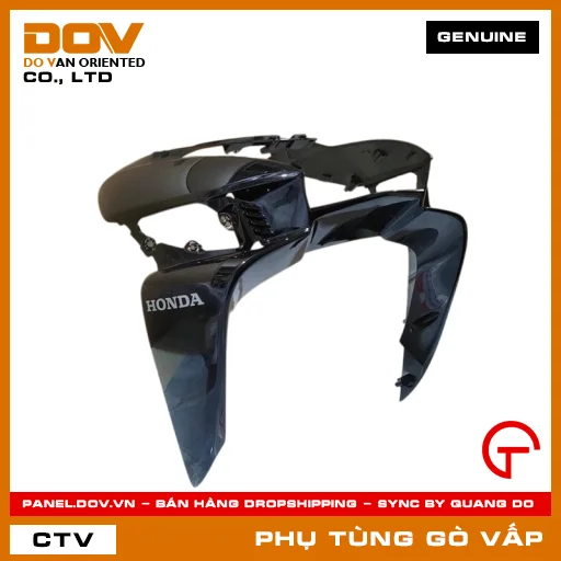 BỘ ỐP TRƯỚC *NHA69P* MÃ PHỤ TÙNG 64300KVBV00ZA — 64300KVBV00ZA