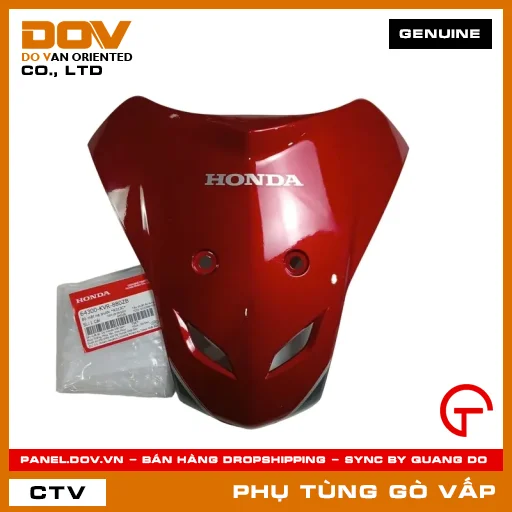 BỘ MẶT NẠ TRƯỚC *R313C* MÃ PHỤ TÙNG 64300KVR880ZB — 64300KVR880ZB