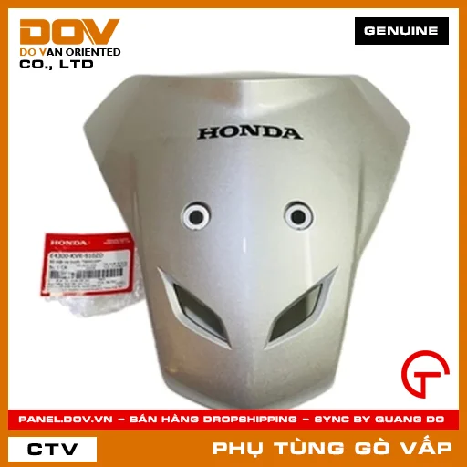 BỘ MẶT NẠ TRƯỚC *NH411M* MÃ PHỤ TÙNG 64300KVR910ZD — 64300KVR910ZD