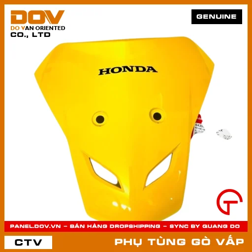 BỘ MẶT NẠ TRƯỚC *Y106* MÃ PHỤ TÙNG 64300KVR910ZK — 64300KVR910ZK