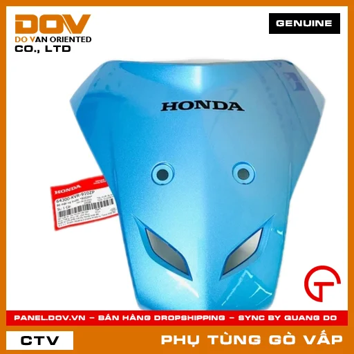 BỘ MẶT NẠ TRƯỚC *B203M* MÃ PHỤ TÙNG 64300KVR910ZP — 64300KVR910ZP