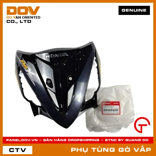 BỘ MẶT NẠ TRƯỚC *PB383M* MÃ PHỤ TÙNG 64300KVRV60ZA — 64300KVRV60ZA