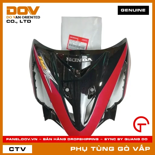 BỘ MẶT NẠ TRƯỚC *R315P* MÃ PHỤ TÙNG 64300KVRV60ZB — 64300KVRV60ZB