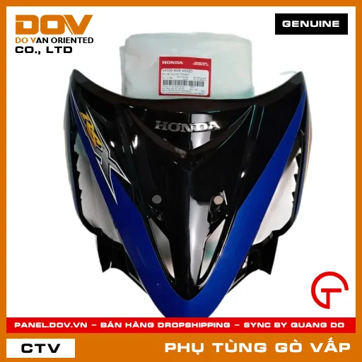 BỘ MẶT NẠ TRƯỚC *B206M* MÃ PHỤ TÙNG 64300KVRV60ZD — 64300KVRV60ZD