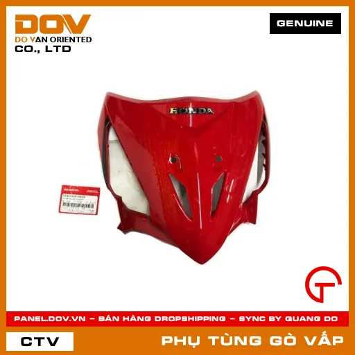 BỘ MẶT NẠ TRƯỚC *PB383M* MÃ PHỤ TÙNG 64300KVRV80ZA — 64300KVRV80ZA