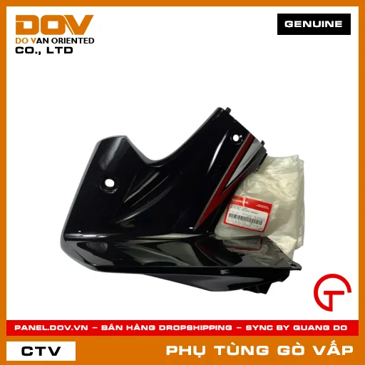 BỘ ỐP ỐNG YẾM PHẢI *NHA69P* MÃ PHỤ TÙNG 64300KWWV00ZA — 64300KWWV00ZA