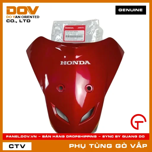 BỘ MẶT NẠ TRƯỚC *R313C* MÃ PHỤ TÙNG 64300KWY840ZA — 64300KWY840ZA