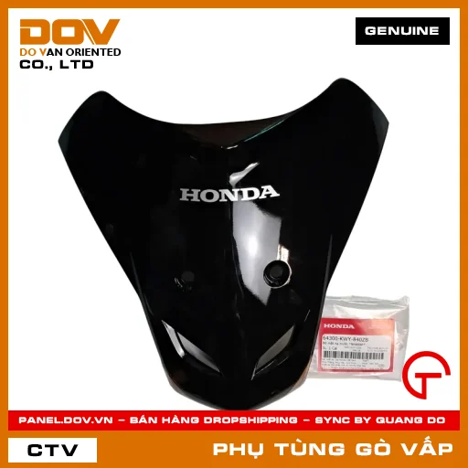 BỘ MẶT NẠ TRƯỚC *NHA69P* MÃ PHỤ TÙNG 64300KWY840ZB — 64300KWY840ZB