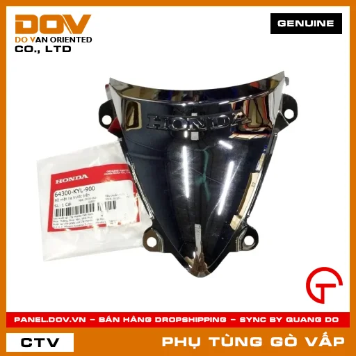 BỘ MẶT NẠ TRƯỚC TRÊN MÃ PHỤ TÙNG 64300KYL900 — 64300KYL900