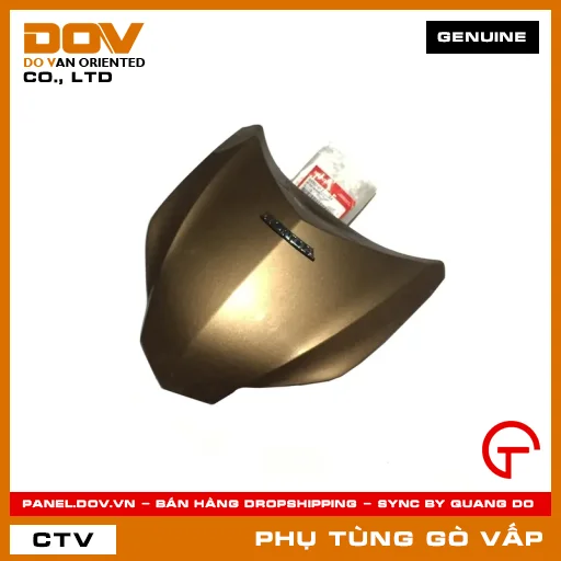 BỘ MẶT NẠ TRƯỚC *Y208M* MÃ PHỤ TÙNG 64300KYZV00ZA — 64300KYZV00ZA