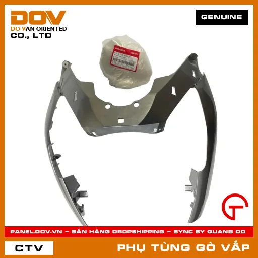 ỐP NHỰA TRƯỚC *NH411M* MÃ PHỤ TÙNG 64301GGE900ZD — 64301GGE900ZD