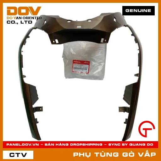 ỐP NHỰA TRƯỚC *Y208M* MÃ PHỤ TÙNG 64301GGE900ZK — 64301GGE900ZK