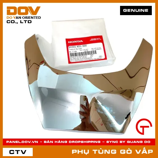 TRANG TRÍ ỐP DƯỚI MÃ PHỤ TÙNG 64301K01900 — 64301K01900