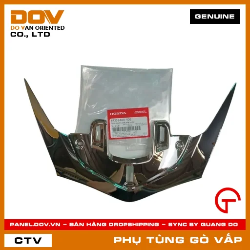 ỐP TRANG TRÍ DƯỚI PHÍA TRƯỚC MÃ PHỤ TÙNG 64301K0RV00 — 64301K0RV00