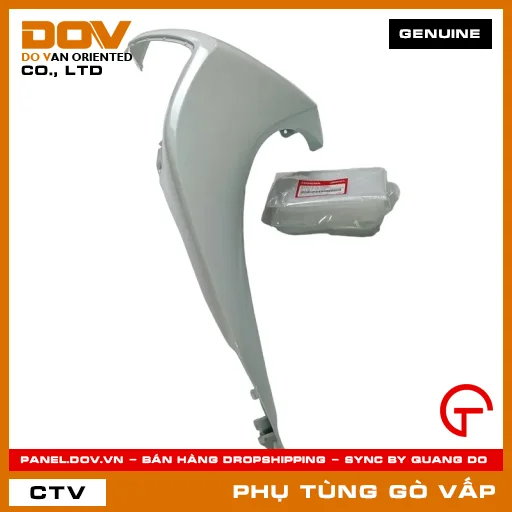 ỐP TRƯỚC BÊN PHẢI *NHB35P* MÃ PHỤ TÙNG 64301K1NV00ZD — 64301K1NV00ZD