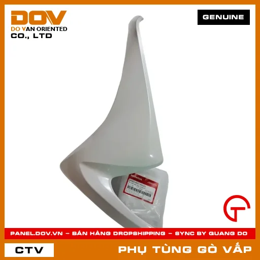ỐP TRƯỚC BÊN PHẢI *NHB35P* MÃ PHỤ TÙNG 64301K2CV00ZD — 64301K2CV00ZD