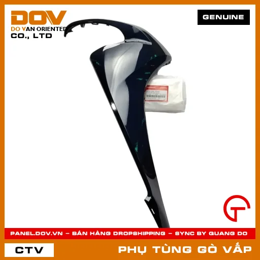 ỐP TRƯỚC BÊN PHẢI *PB426P* MÃ PHỤ TÙNG 64301K2CV00ZK — 64301K2CV00ZK