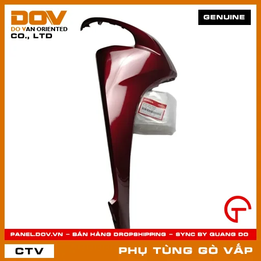 ỐP TRƯỚC BÊN PHẢI *R368C* MÃ PHỤ TÙNG 64301K2CV00ZL — 64301K2CV00ZL