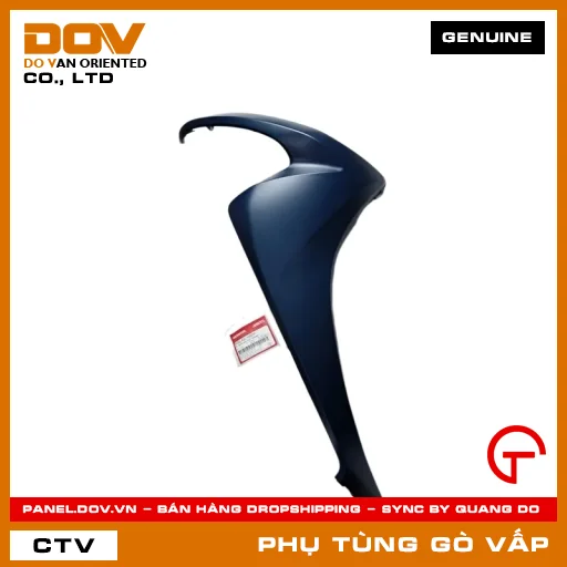 ỐP TRƯỚC BÊN PHẢI *PB434M* MÃ PHỤ TÙNG 64301K2CV00ZM — 64301K2CV00ZM