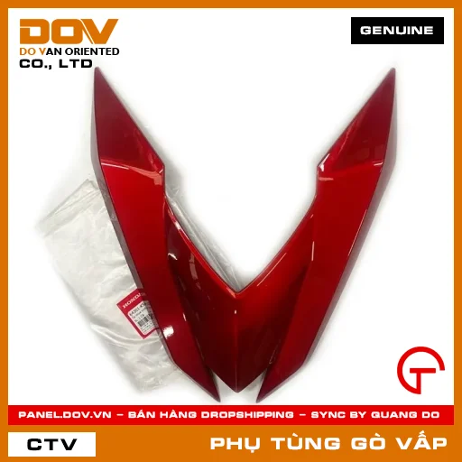 ỐP NHỰA TRƯỚC *R340C* MÃ PHỤ TÙNG 64301K56V00ZA — 64301K56V00ZA