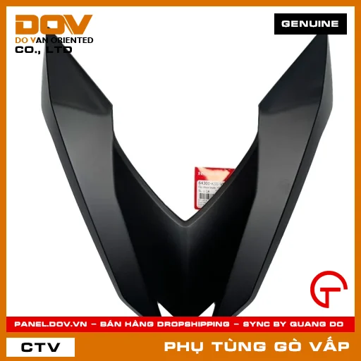 ỐP NHỰA TRƯỚC *NHA76M* MÃ PHỤ TÙNG 64301K56V00ZD — 64301K56V00ZD
