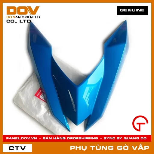 ỐP NHỰA TRƯỚC *B189* MÃ PHỤ TÙNG 64301K56V00ZG — 64301K56V00ZG