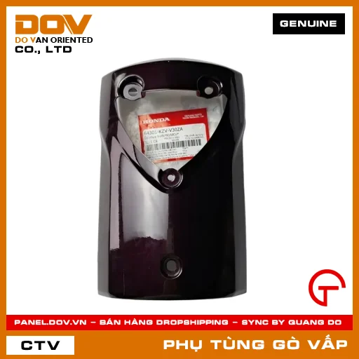 ỐP NHỰA TRƯỚC*R150CU* MÃ PHỤ TÙNG 64301KZVV30ZA — 64301KZVV30ZA