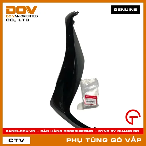 NẮP TRÊN ỐP TRƯỚC PHẢI *NH-B25 MÃ PHỤ TÙNG 64302K01900ZE — 64302K01900ZE