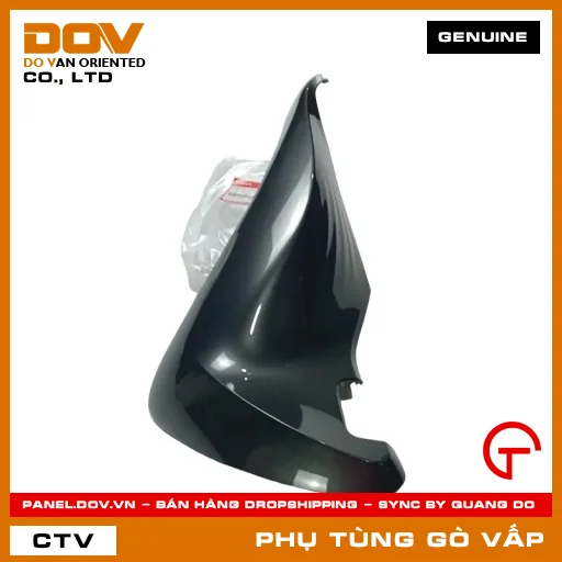 ỐP CẠNH TRƯỚC BÊN PHẢI *NHC26M* MÃ PHỤ TÙNG 64302K0RV00ZC — 64302K0RV00ZC