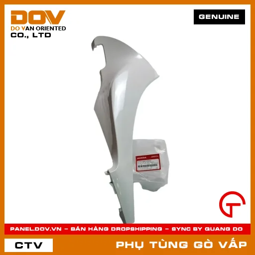 ỐP CẠNH TRƯỚC BÊN PHẢI *NHB35P* MÃ PHỤ TÙNG 64302K0RV00ZD — 64302K0RV00ZD