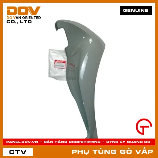 ỐP CẠNH TRƯỚC BÊN PHẢI *NHC60P* MÃ PHỤ TÙNG 64302K0RV00ZH — 64302K0RV00ZH