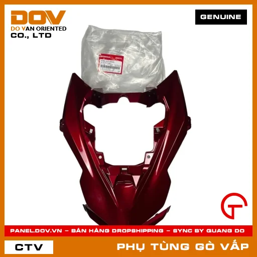 MẶT NẠ TRƯỚC *R368C* MÃ PHỤ TÙNG 64302K1FV00ZA — 64302K1FV00ZA