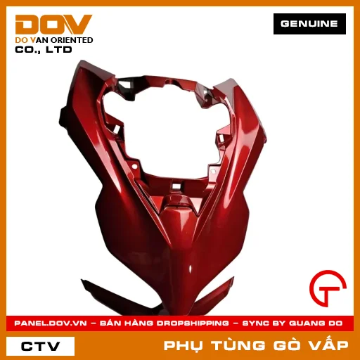 MẶT NẠ TRƯỚC *R340C* MÃ PHỤ TÙNG 64302K1FV00ZB — 64302K1FV00ZB