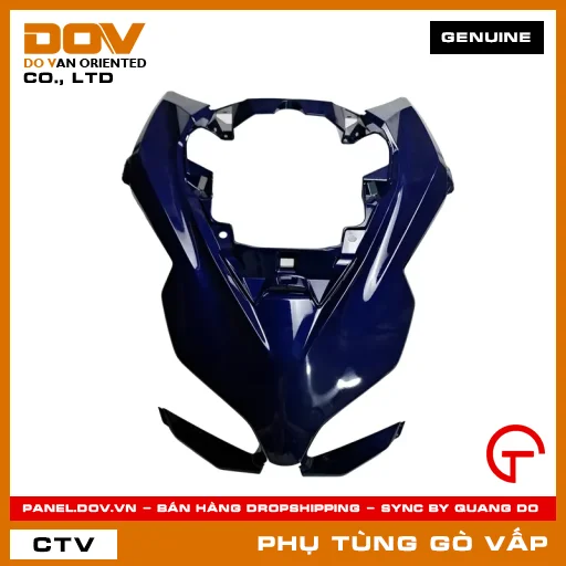 MẶT NẠ TRƯỚC *PB421M* MÃ PHỤ TÙNG 64302K1FV00ZC — 64302K1FV00ZC