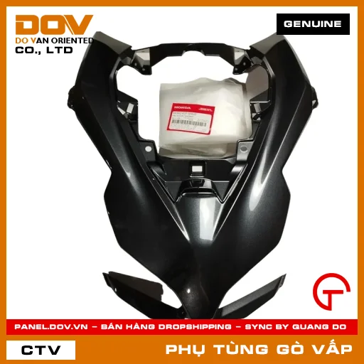 MẶT NẠ TRƯỚC *NHC04M* MÃ PHỤ TÙNG 64302K1FV00ZF — 64302K1FV00ZF