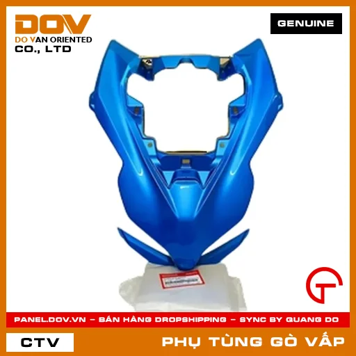 MẶT NẠ TRƯỚC *B189C* MÃ PHỤ TÙNG 64302K1FV00ZK — 64302K1FV00ZK