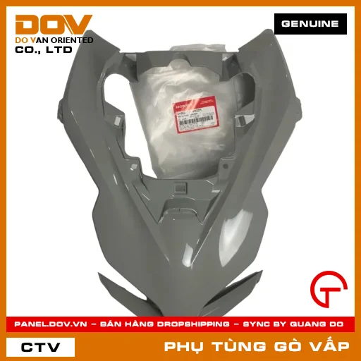 MẶT NẠ TRƯỚC *NHC60P* MÃ PHỤ TÙNG 64302K1FV00ZM — 64302K1FV00ZM