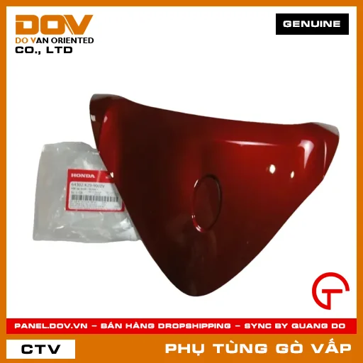 MẶT NẠ TRƯỚC *R350C* MÃ PHỤ TÙNG 64302K29900ZV — 64302K29900ZV